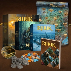 Rurik Second Edition - настольная игра