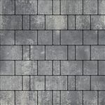 Тротуарная плитка Бергамо Colormix Актау, 40мм, гладкая