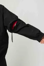 Купить Ветровка Codered Halfsleeve черная Ветровка Codered Halfsleeve черная