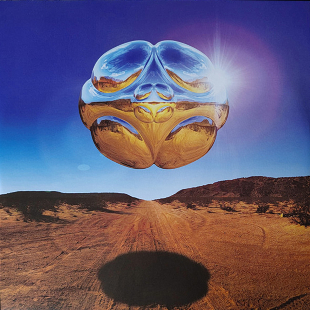 The Orb And David Gilmour / Metallic Spheres In Colour (LP)