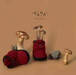 Boost Booties (бордовый)