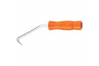 Крюк для вязки арматуры VERTEX TOOLS. C деревянной ручкой.