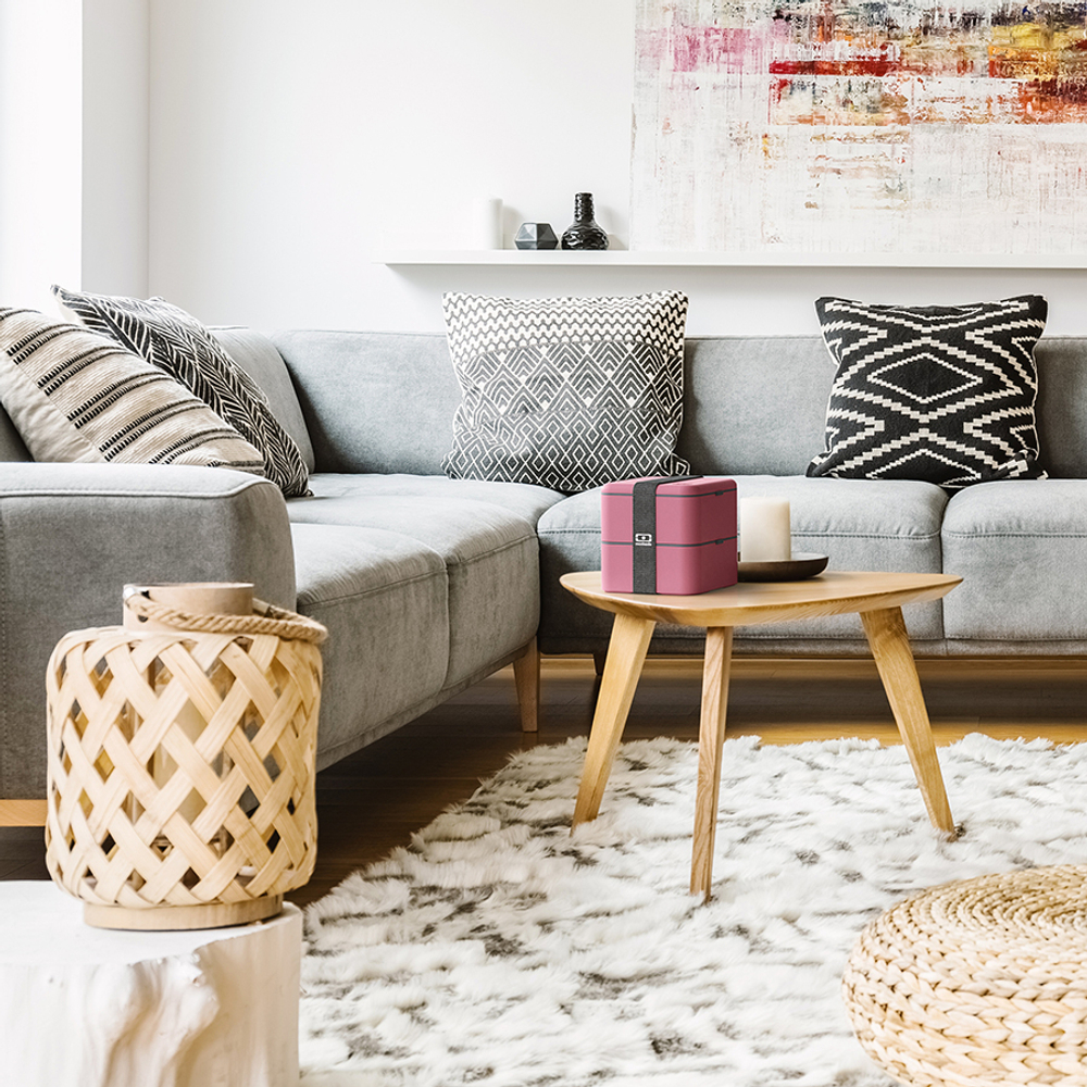 Ланч-бокс mb square blush