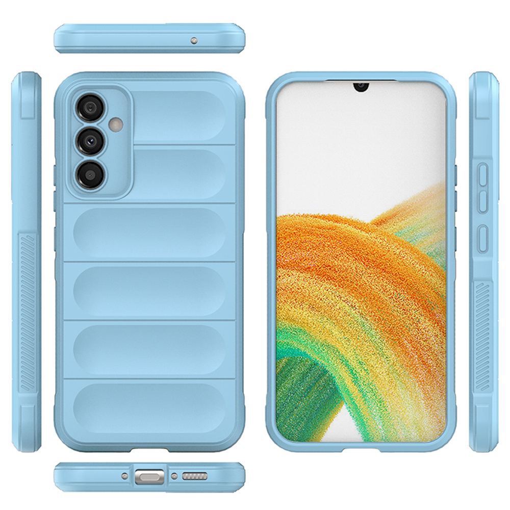 Противоударный чехол Flexible Case для Samsung Galaxy A34 5G
