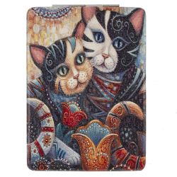 GAEM Зеркало карманное (блок 12шт), L6 W8,5 H1 см, 4в.