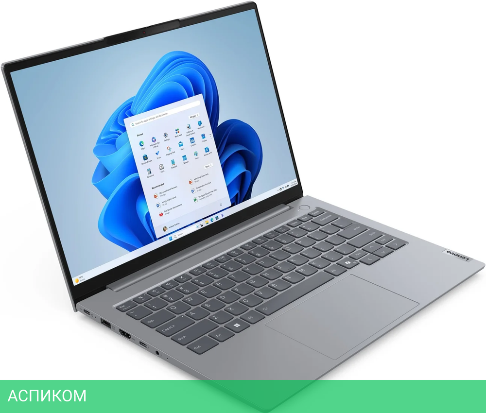 Ноутбук Lenovo ThinkBook 14 G7 IML Arctic Grey (21MR0050RU)