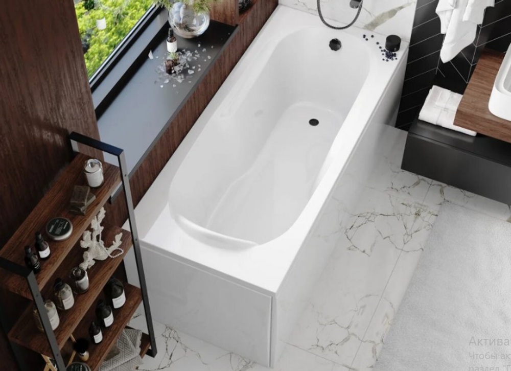 Акриловая ванна VAGNERPLAST NYMFA 150x70