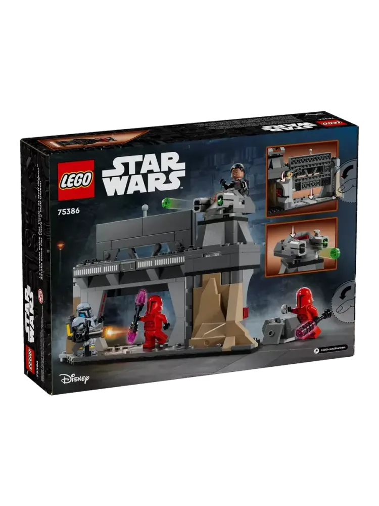 Star Wars 75386 Битва между Пазом Визслой и Моффом Гидеоном
