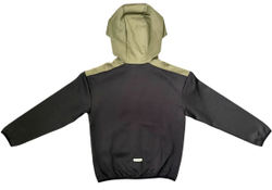 Детская теннисная толстовка EA7 Boy Jersey - black beauty