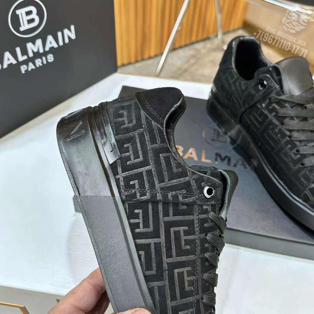 Кеды Balmain