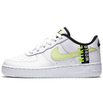 Кроссовки Nike Air Force 1 Low LV8 1 GS Worldwide Pack - White Barely Volt