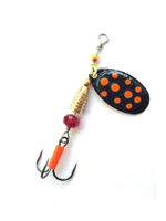 Блесна для рыбалки вращающаяся Nord Waters French AGLIA Hammer