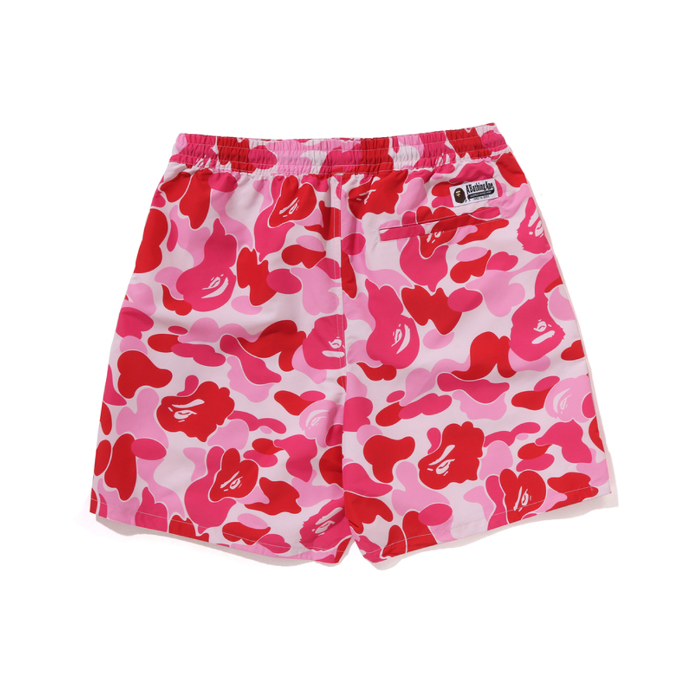 A Bathing Ape Bathing Ape Graphic Printed Шорты
