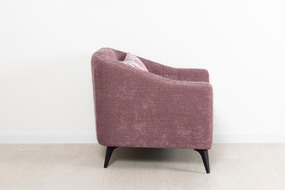 Кресло Наоми Розовое