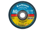 Круг лепестковый КЛТ 125х22 Р40 Karbosan Comfort Line AO SD Flap Конический