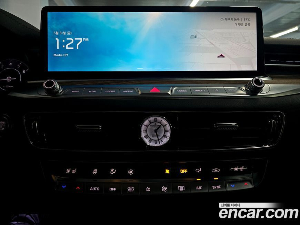 Kia The New K9 (Quoris/K900) 2 Generation 3.3 T-GDI AWD (01.2022)