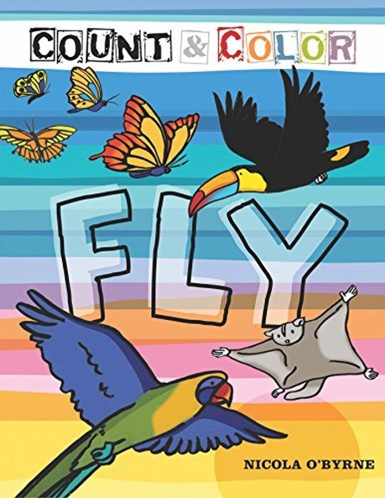 Count &amp; Color: Fly
