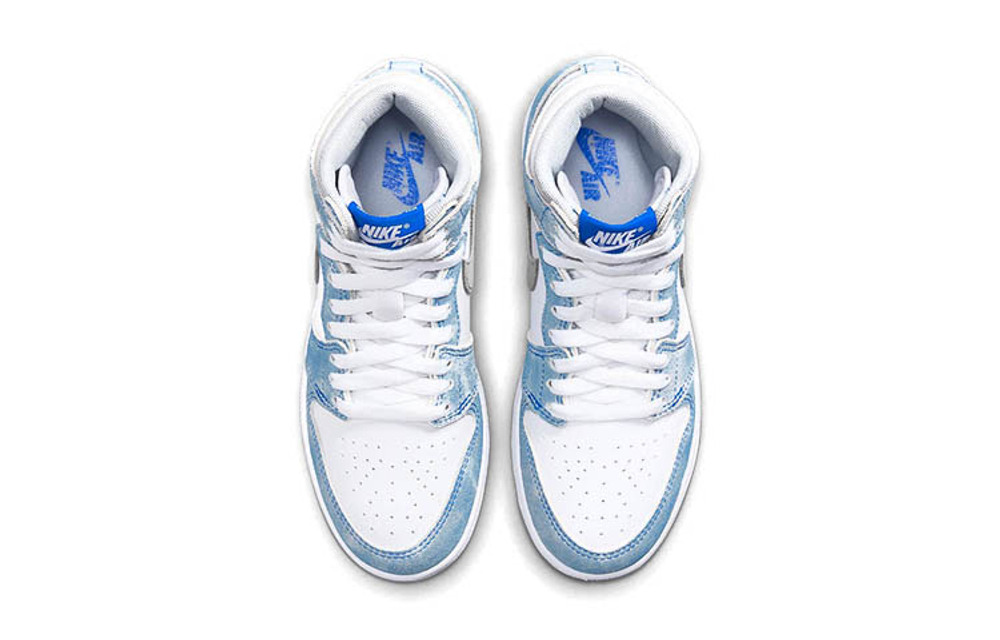 Jordan Kids Air Jordan 1 High OG "Hyper Royal" Sneakers