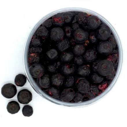 Черника сублимированной сушки,целые ягоды, 250 гр.