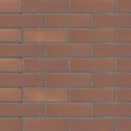 Плитка клинкерная фасадная Terramatic Plato Brown AK 2109, NF 240х71х14 мм