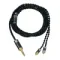 HeadMade IEM MMCX - 3.5mm Black 1.2m
