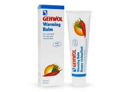 Согревающий бальзам для ног