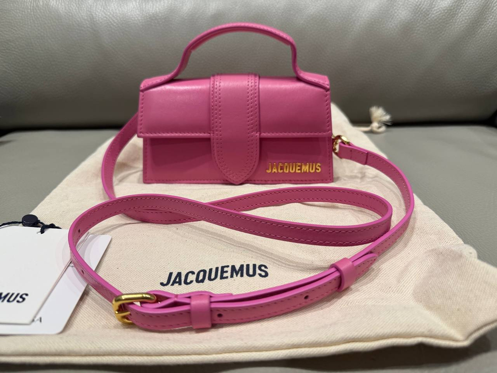 Сумка Jacquemus Le Bambino mini