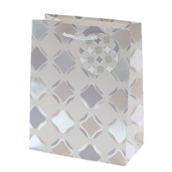 GAEM Пакет подарочный S (бумага 210г/м2, блок микс 12шт), L18 W10 H23 см, 4в.