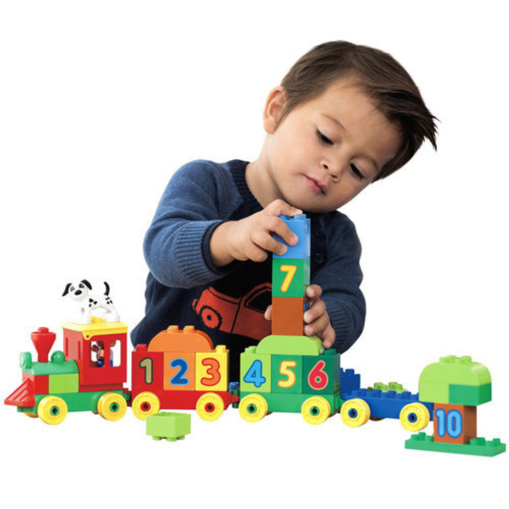 LEGO Duplo: Считай и играй 10558 — Number Train — Лего Дупло