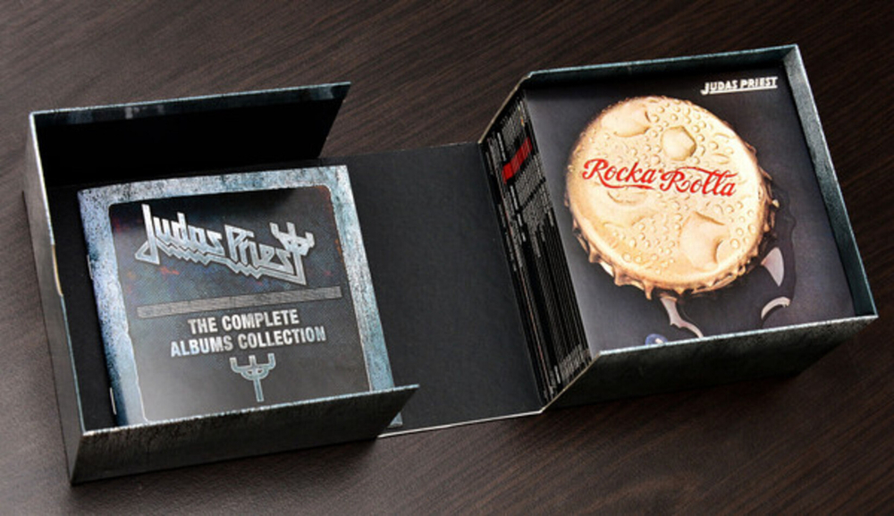 Judas Priest / The Complete Albums Collection (Limited Edition)(19CD)