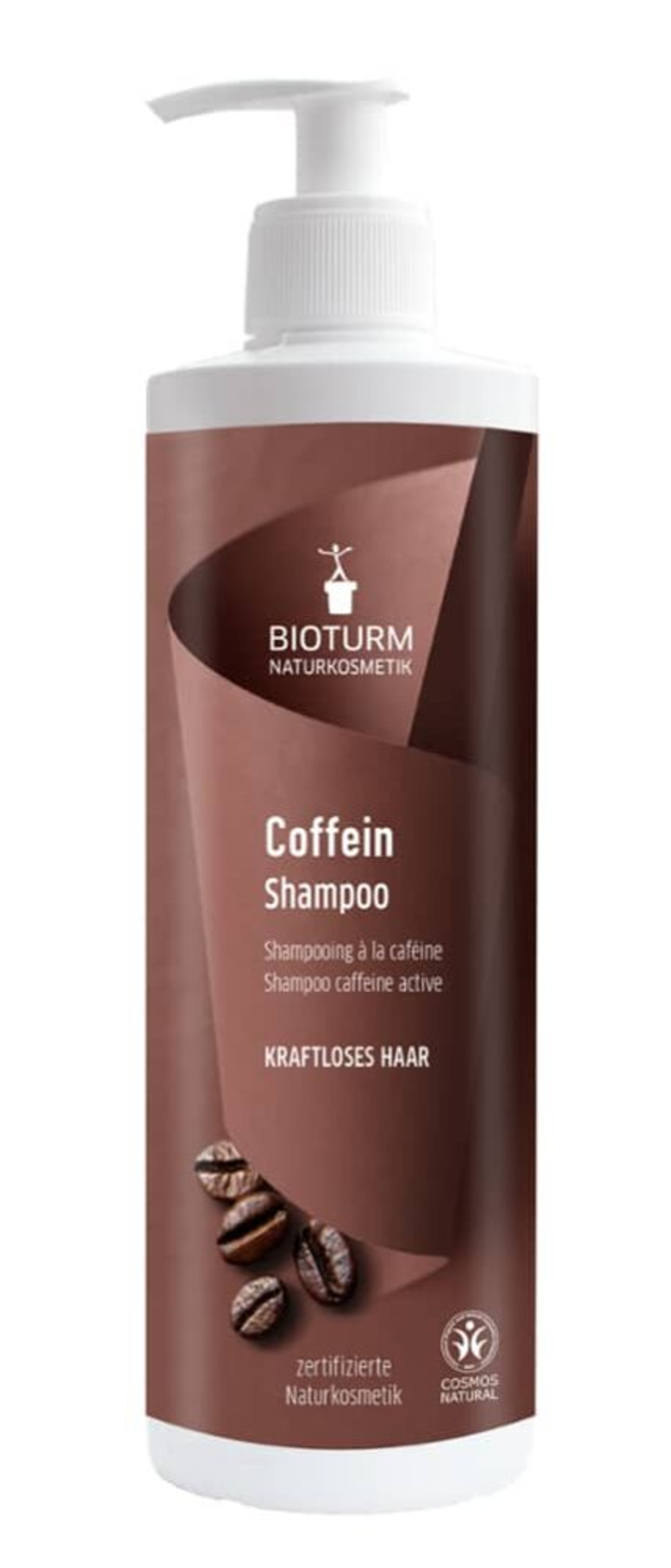 Шампунь Bioturm с кофеином, 500 мл