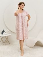 Ночная сорочка Эла Виотекс ПУДРОВЫЙ