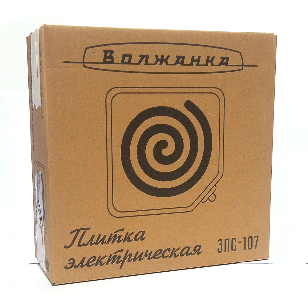 Настольная плитка электрическая Волжанка ЭПС-107 (1-к.)