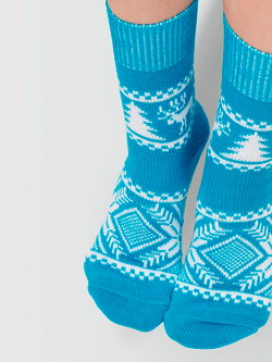 Носки женские Н212-20 бирюзовые