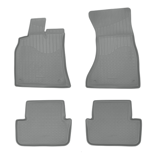 Ковры в салон Norplast/Unidec для Audi A5 в кузове B8:8Т НВ (2009-), Серый, арт.NPA00-C05-350-G