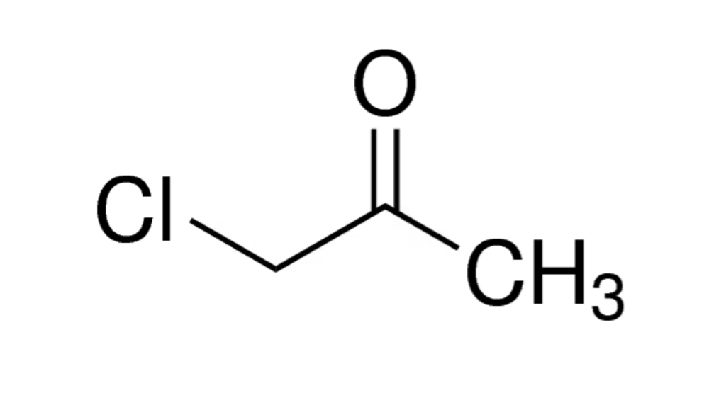 хлорацетон структура формула