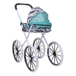 Коляска для куклы лежачая, пакет LM918-9