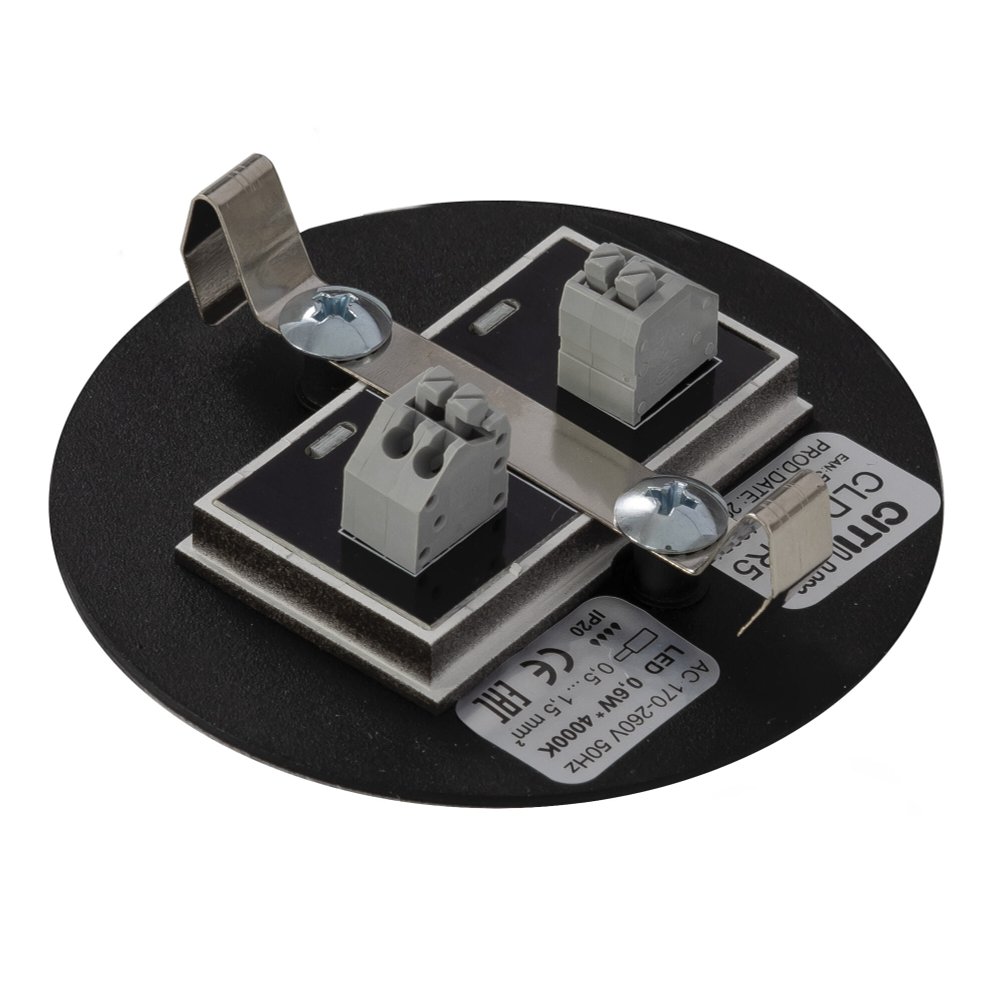 Citilux Скалли CLD007R5 LED Встраиваемый светильник лестничный Чёрный