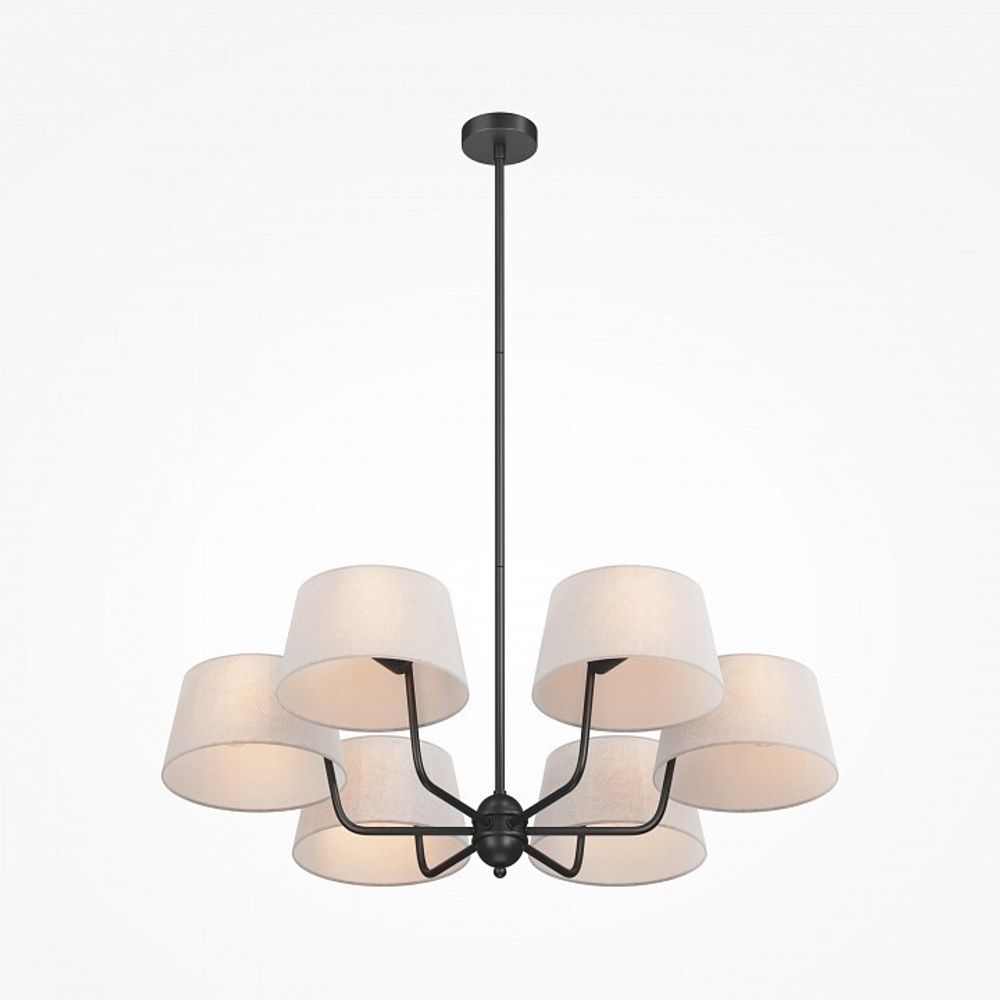 Люстра на штанге Maytoni Modesto MOD360PL-06B