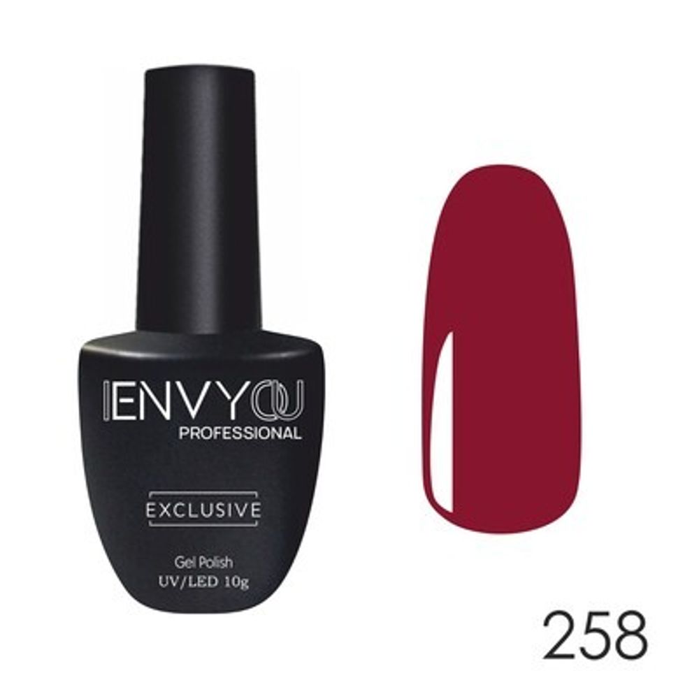 ENVY Гель- лак EXCLUSIVE 258, 10 г