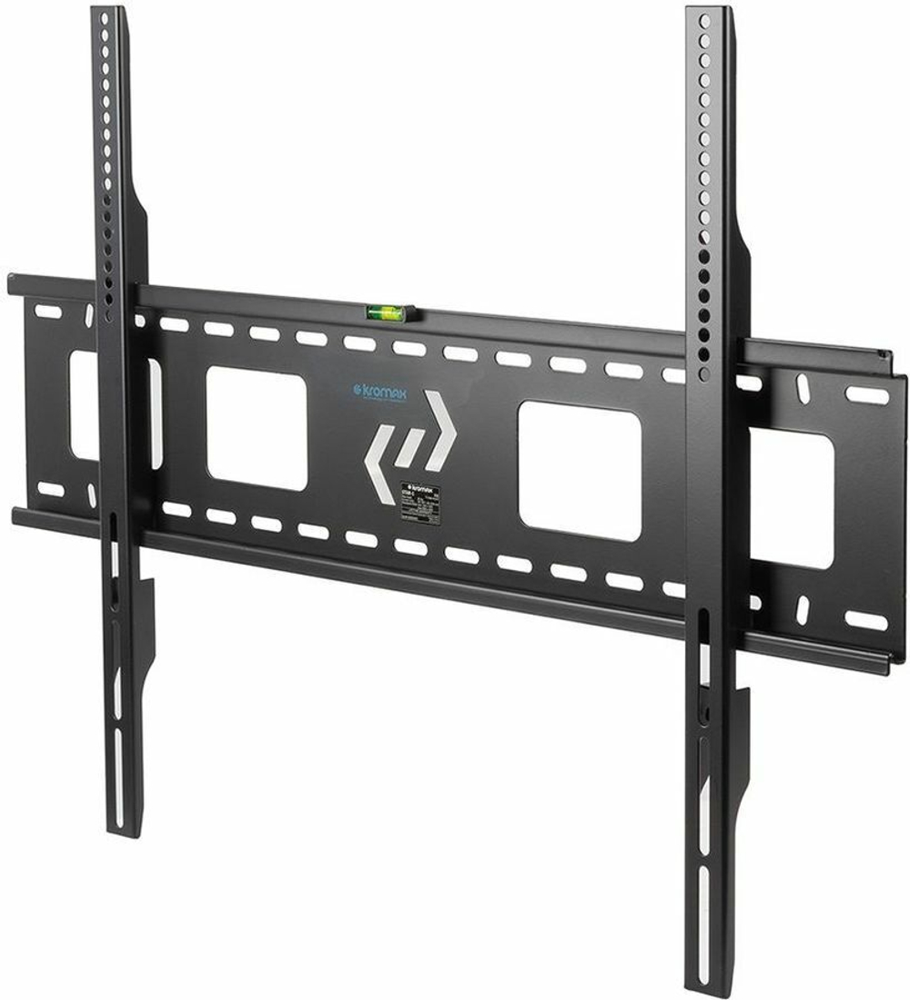 Кронштейн для телевизора Kromax STAR-1 черный 32"-90" макс.81кг настенный фиксированный (29004)
