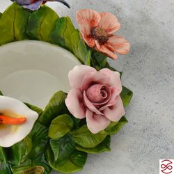 Подсвечник Orgia Цветы 33 см