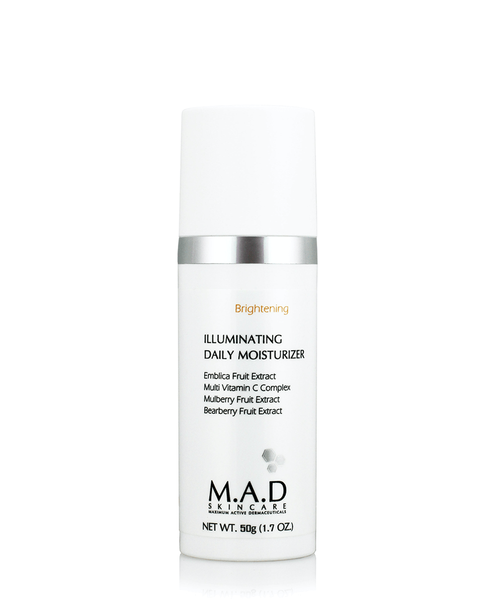 M.A.D. Skincare Дневной увлажняющий крем с эффектом выравнивания тона кожи | Illuminating Daily Moisturizer