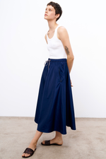 Юбка-солнце из нейлона