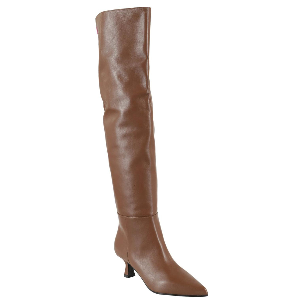 3JUIN Over the knee Boots Women"s Brown