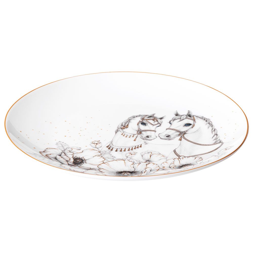 ТАРЕЛКА ЗАКУСОЧНАЯ LEFARD "TOP STYLE" 20,5 СМ (КОР=24ШТ.)