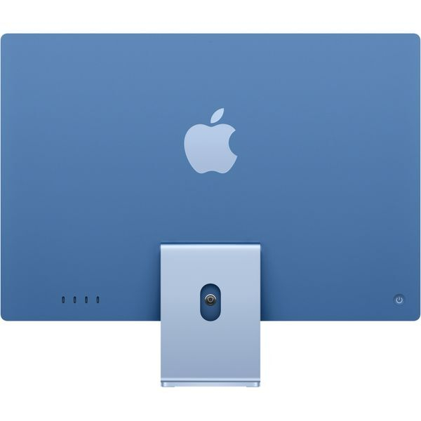 Apple iMac 24" Retina 4,5K 2024 MWV13 (Apple M4, 10-Core CPU, 10-Core GPU, 16GB, 256GB SSD, синий)