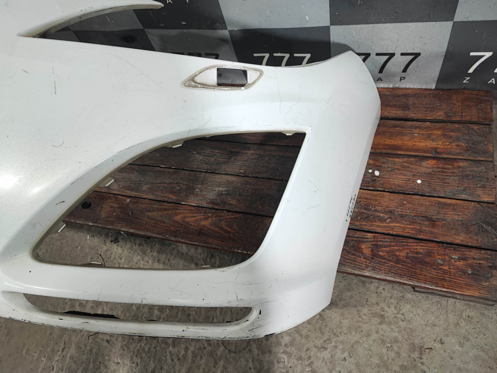 Бампер передний Mazda 6 (GH) 09-13 Б/У Оригинал GER450031EBB