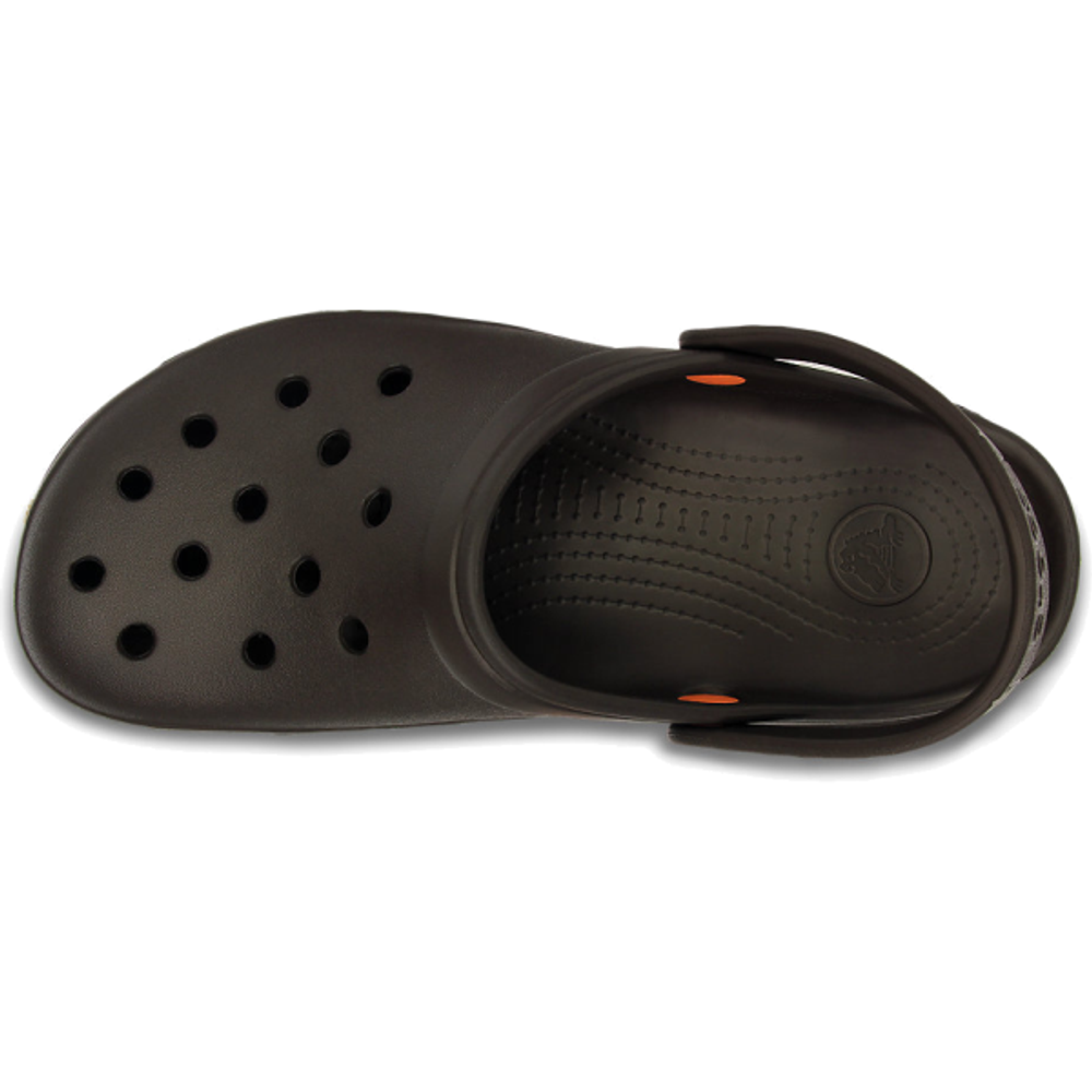 Crocs Retro Clog Espresso / Pumpkin