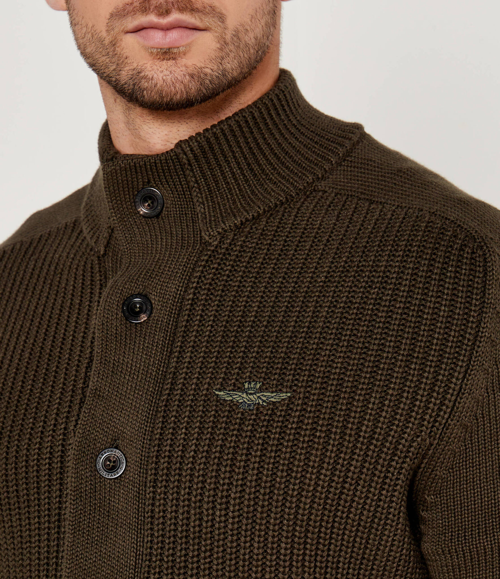 Кардиган Aeronautica Militare - хаки(MA1454L409)